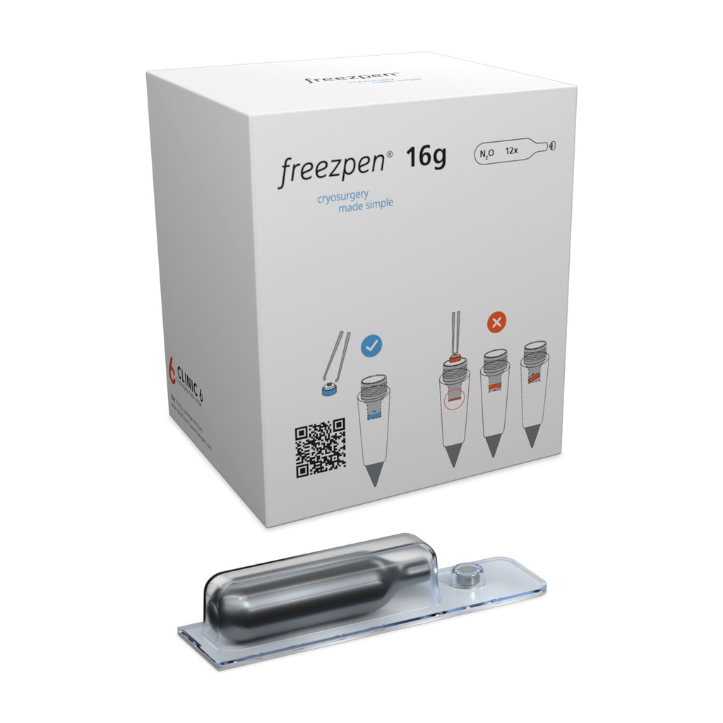 Freezpen N2O patroner 16 g